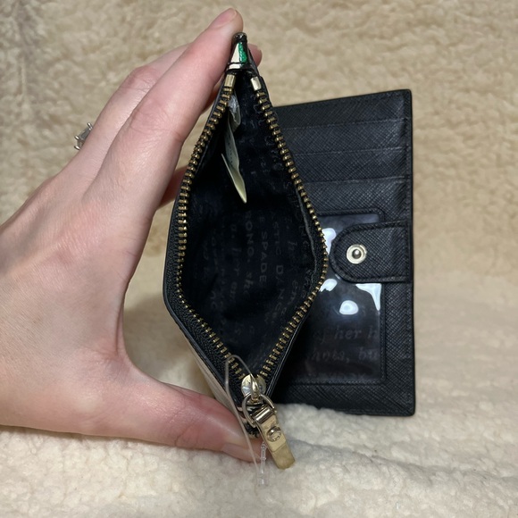 Kate Spade Cameron Street Pineapple Mikey Wallet - Picture 7 of 8